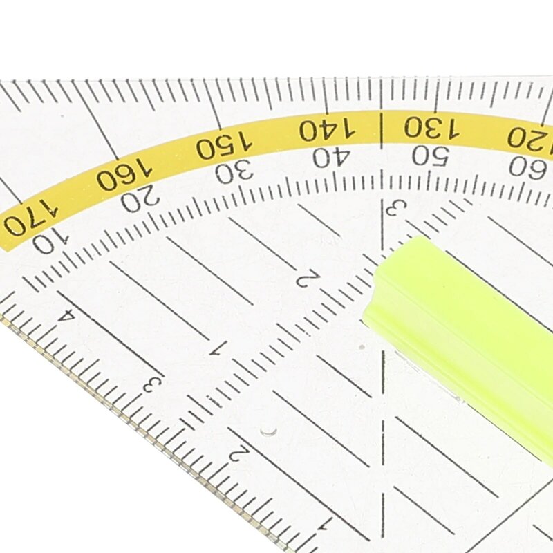 Ruler Measuring Clear Geometry Math Measuring Ruler Ruler Tool School Stationery Supplies Geometry Rulers for School Daily