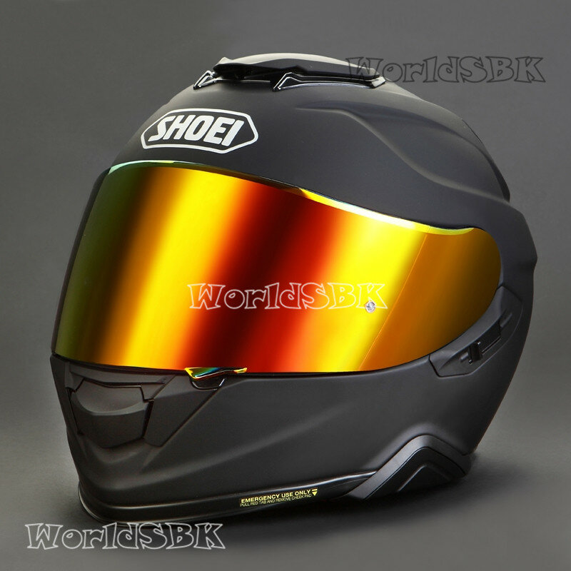 Viseira do capacete para Shoei GT Air 2, Escudo do capacete, Moto Face Shield, Pára-brisa, Corte UV, CNS-1, TC-5, TC-9