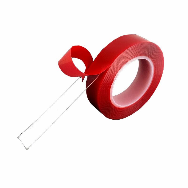 Traces Adhesive Tape Heat Resistant Tapes Car Stickers Transparent Sided Adhesive Double Sided Tape Nano Tape Adhesive Sticker