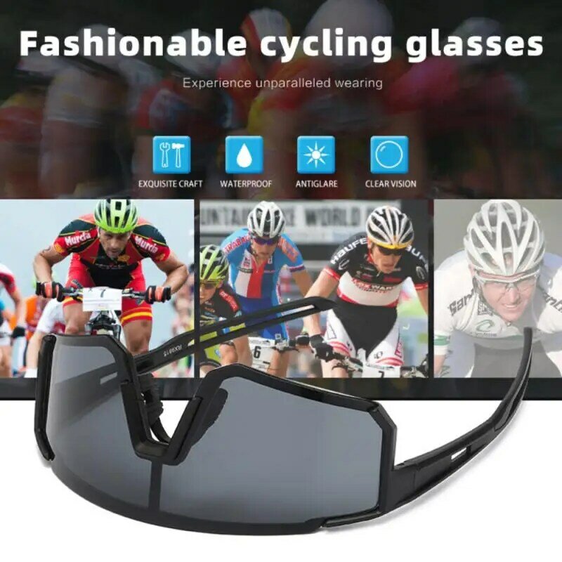 2022 في الهواء الطلق الدراجات Sungalsses الجبلية الطريق دراجة نظارات مكافحة الأشعة فوق البنفسجية نظارة بعدسات مستقطبة دراجة نظارات أدوات رياضية جديدة