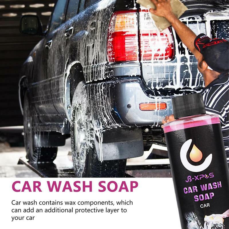 Car Wash Soap 200ml Car Wash Espuma Cleaner Car Washing Liquid Auto Cleaning Shampoo Concentrado Fácil Lavagem Veículo Cleaner