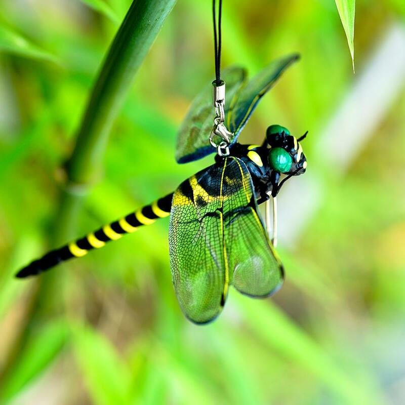Simulação Mini Dragonfly Mosquito Repelente, Modelo animal para jardim ao ar livre, Farm Repellent Tool