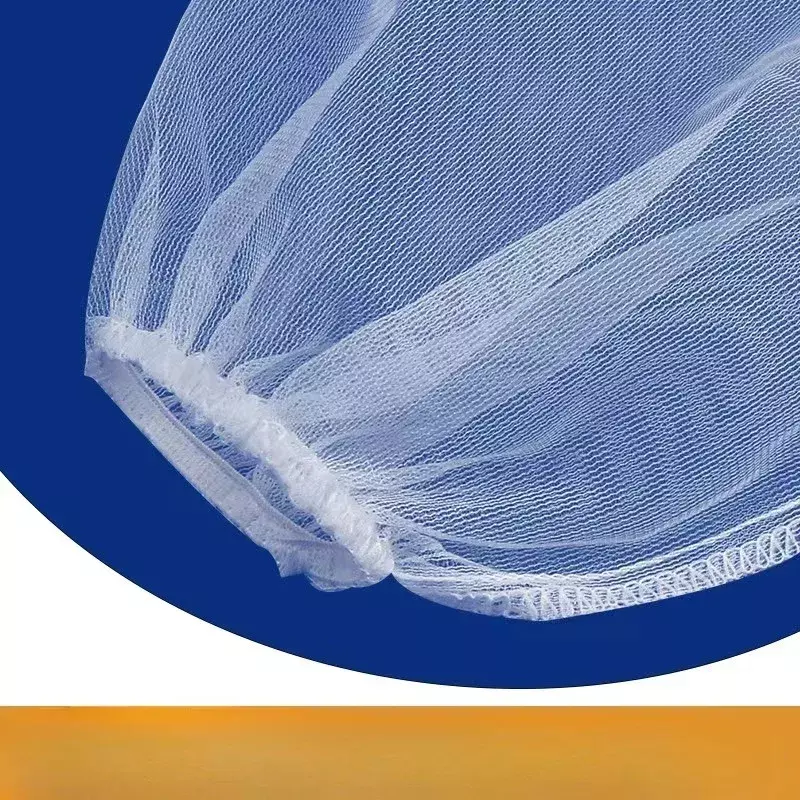 5Pcs sacchetto del filtro della vernice della rete di Nylon della rete dello schermo della vernice del lattice con le impurità del filtro di apertura superiore elastico strumenti della pittura della decorazione della casa
