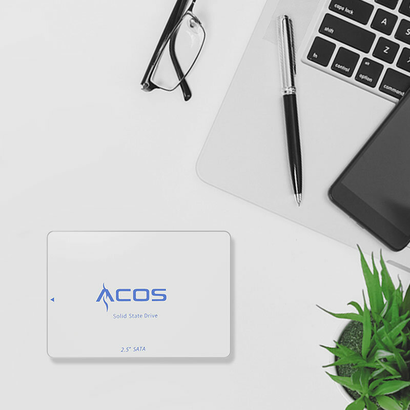 ACOS Interno Solid State Drive, Disco Rígido para PC Desktop e Laptop, SSD Sata3, 120GB, 128GB, 240GB, 256GB, 480GB, 512GB, 1TB