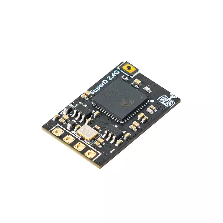 BETAFPV SuperD ELRS Diversity Receiver with TCXO 2.4G / 915MHZ for FPV Freestyle Long Range Fixed-wing Drones DIY Parts
