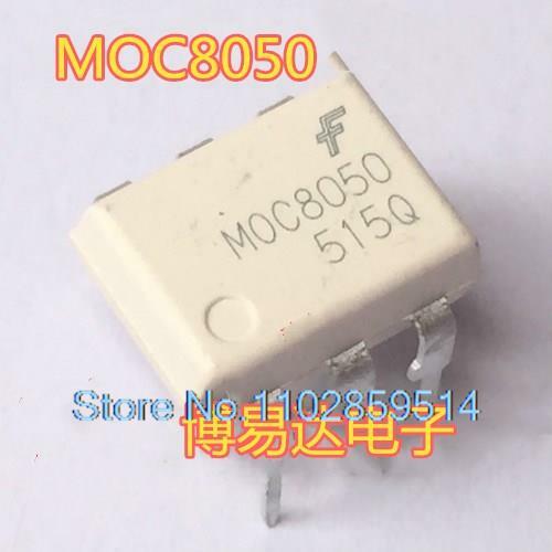 20 pz/lotto MOC8050 DIP-6 MOC8050M