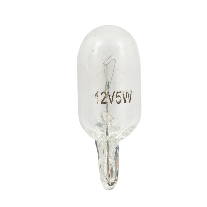 Cunha LED Luz Branca para Painel, Lâmpadas Práticas Acessórios, Duráveis, Requintados, Alta Qualidade, 1 Caixa, 12V, 194 T10, 3W