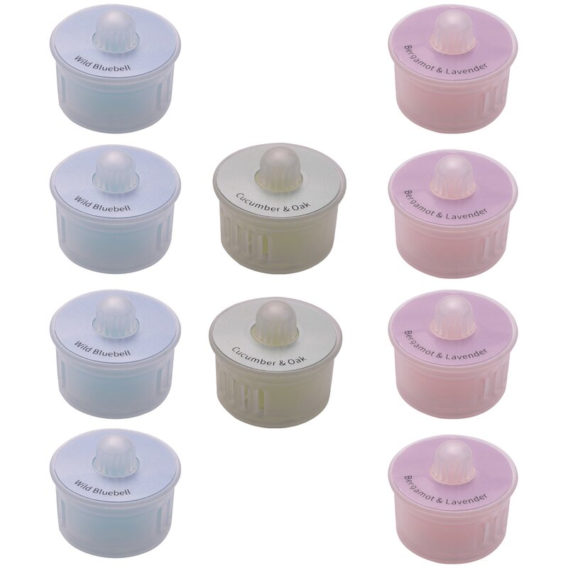 10Pcs Air Freshener Replacement Capsules for Ecovacs Deebot T9, T9 MAX T9 Power T9 AIVI Accessories