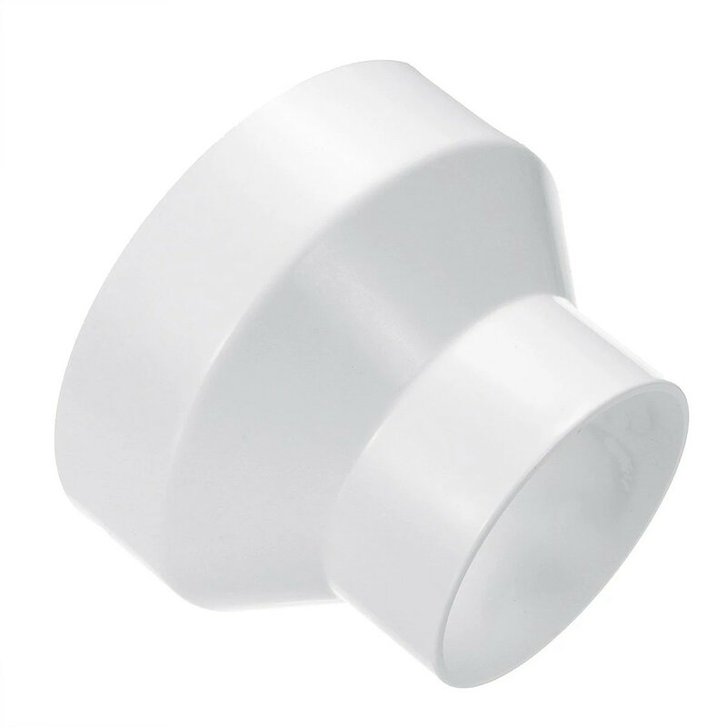 110 To 100/150 To 100/200 To 150 mm Ventilation Pipe Reducer Adapter Pipe Fittings ABS For Air Ventilation Systems Vents Parts