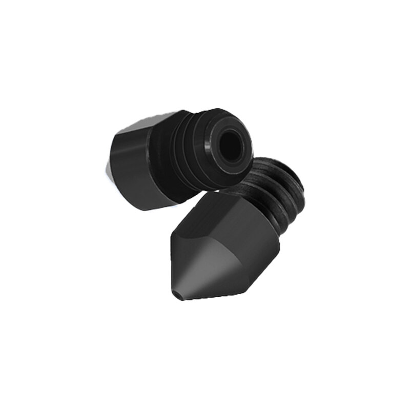 Cabezal extrusor de boquilla de acero endurecido MK8 para impresora 3D A8 A8Plus Ender 3 CR10, boquillas de actualización de 0,2/0,3/0,4/0,5/0,6/0,8/1,0mm, nuevo