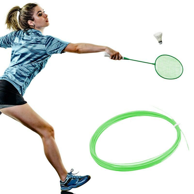 Badminton Raquete String Reel, BG65 Raquete, Durável, Treinamento Esportivo, Acessório De Substituição