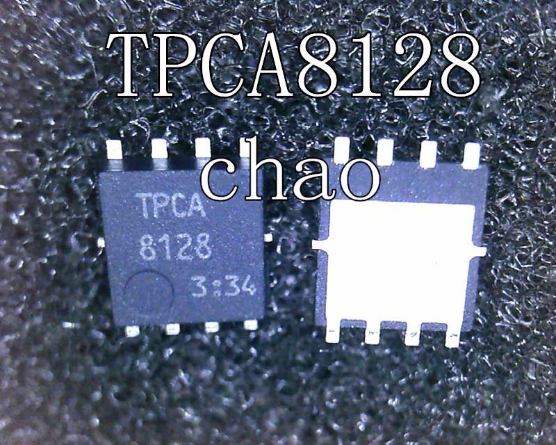 Lote de 10 unidades de TPCA8128-H, TPCA8128, QFN-8