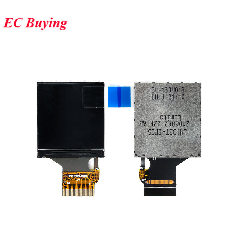 1.3นิ้ว TFT สีเต็ม HD IPS LCD Display โมดูล1.3 "LCD LED Screen 240X240 SPI 8Bit ST7789ไดรฟ์แบบขนาน240*240