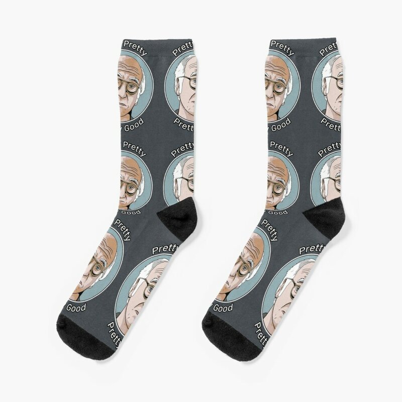 Ларри Дэвид-довольно хорошие носки забавный подарок подвижные цветные носки для женщин и мужчин