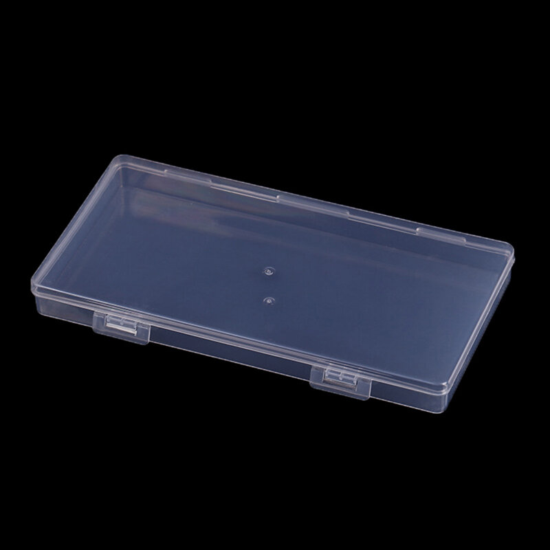 1PC False Eyelashes Dustproof Storage Box Snap Design High-capacityTravel Empty Lashes HolderCase Lash Storage Display Organizer