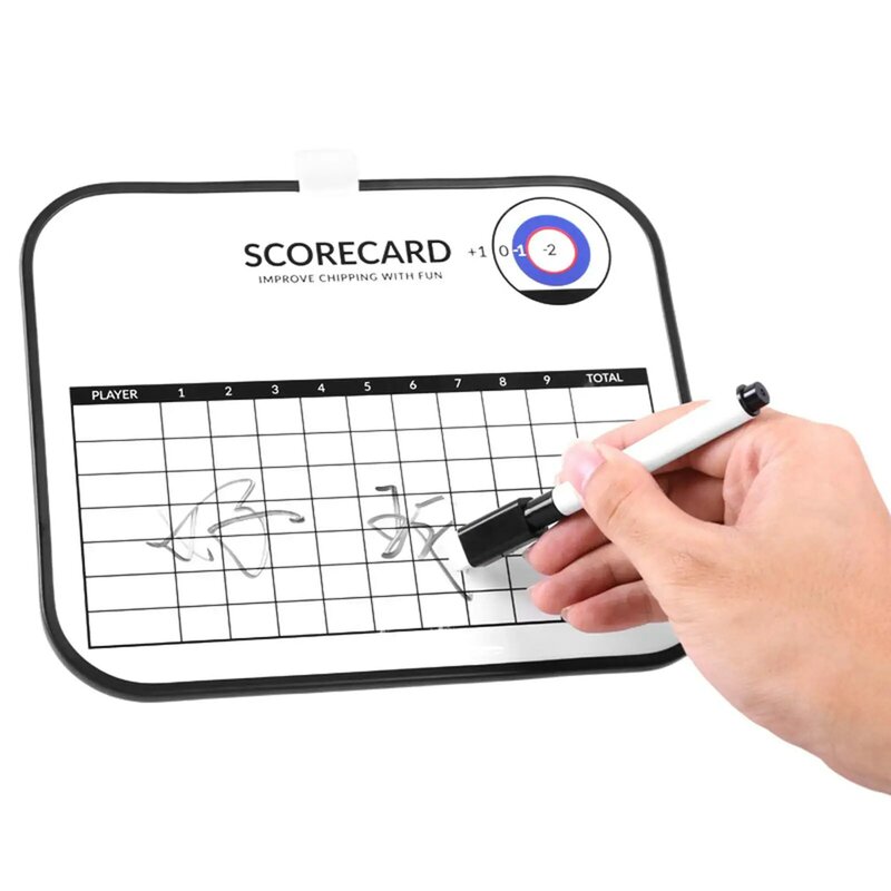 Гольф Scorecard Write Coach Gifts стираемая доска для тренера