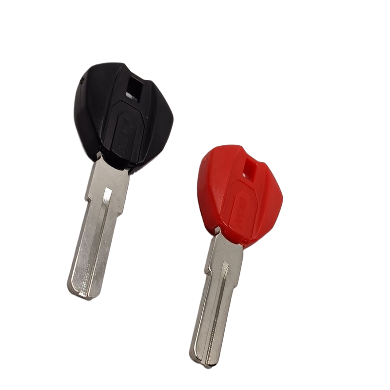 Черный/красный ключ для мотоцикла без надписей, неострое лезвие для Ducati 696 796 M1100 1199 1098 1198 659 656 Monster