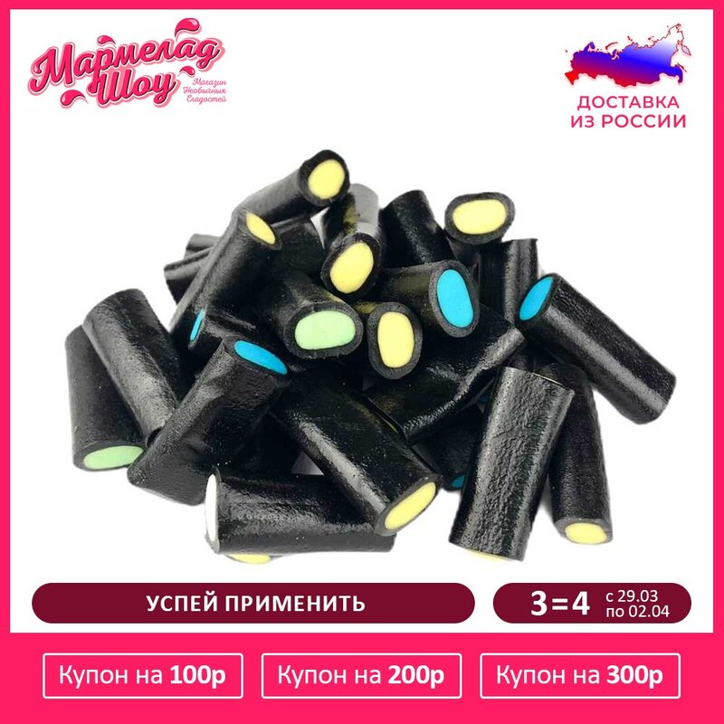 Jujube sticks jumbo-mini licorice assorted Fini 500 C. Candy Lakritz Chewable Lacrice Snails with Lacrice Food Grocery Confectionery Marmalade For kids Marmelad Show Store Мармелад Шоу sweets candies Chaw