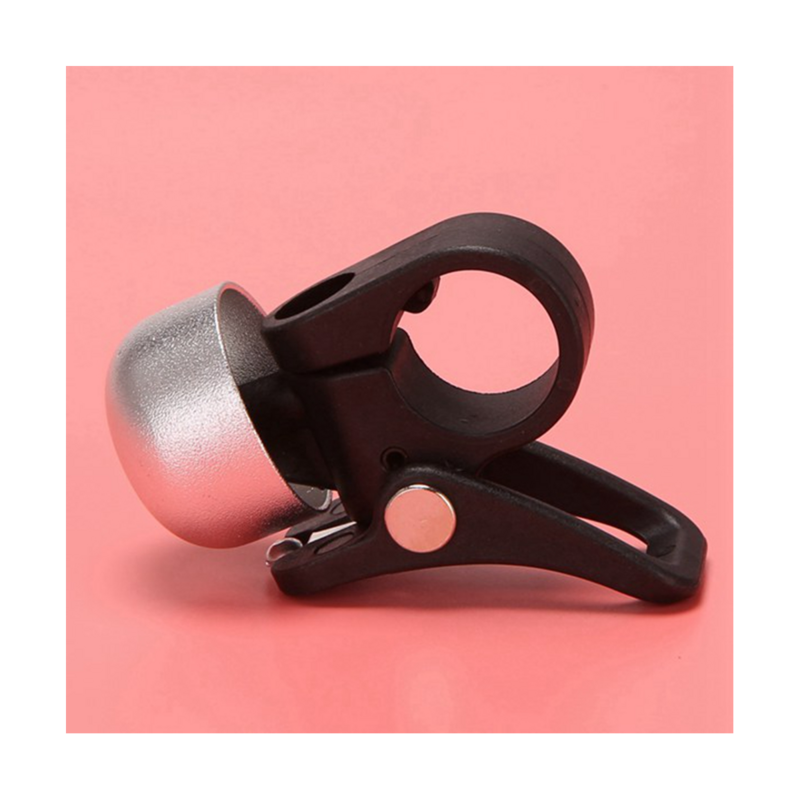 2 Stück Aluminium legierung Roller Glocke Horn Ring Glocke mit Schnell verschluss für Xiaomi Mijia M365 Elektro roller