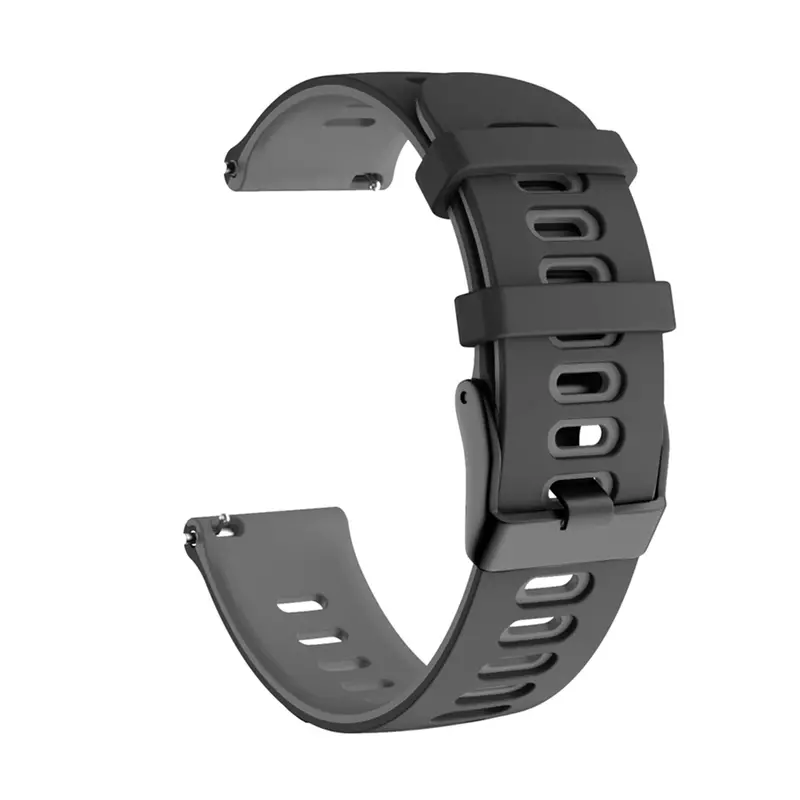 Bracelet en silicone pour Garmin Forerunner, remplacement de la bande 2 sq, bracelet de sport, 22mm, 20mm, accessoires, 255, 265, 245, 165, Venu 3