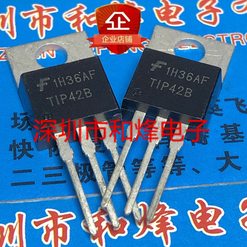 5PCS-10PCS TIP42B TO-220 80V 6A New And Original On Stock