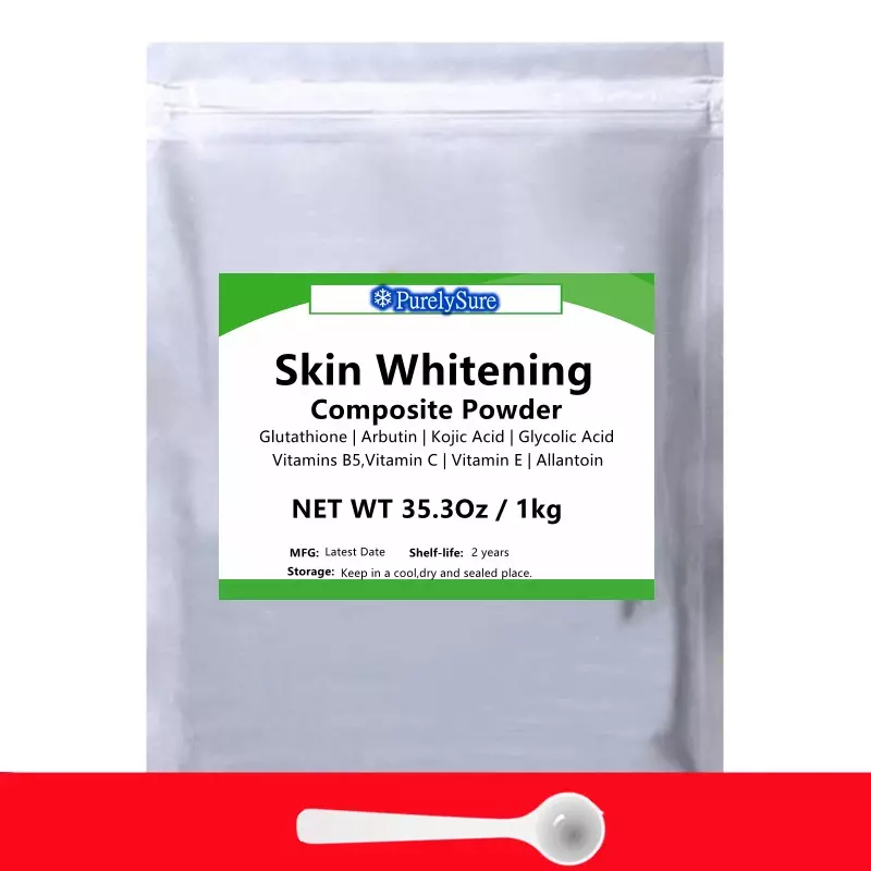 50-1000g Best Skin Whitening Composite Powder
