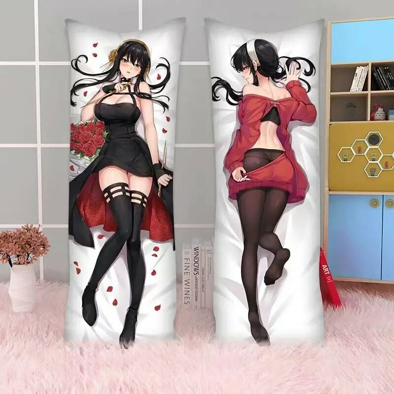 Dakimakura funda de almohada de Anime, estampado Original de doble cara, funda de almohada de cuerpo de tamaño real, regalos se pueden personalizar