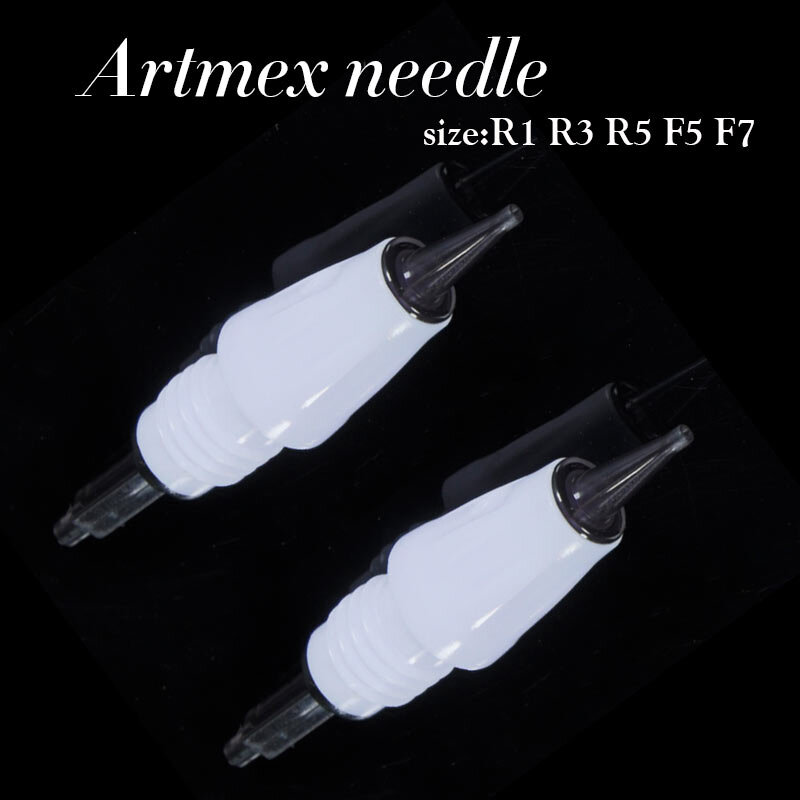 50/100pcs Artmex Tatoo Needle Tattoo Cartridge Needle for Artmex V8 V6 V3 Permanent Makeup Machine for MTS PMU Eyebrow Lip
