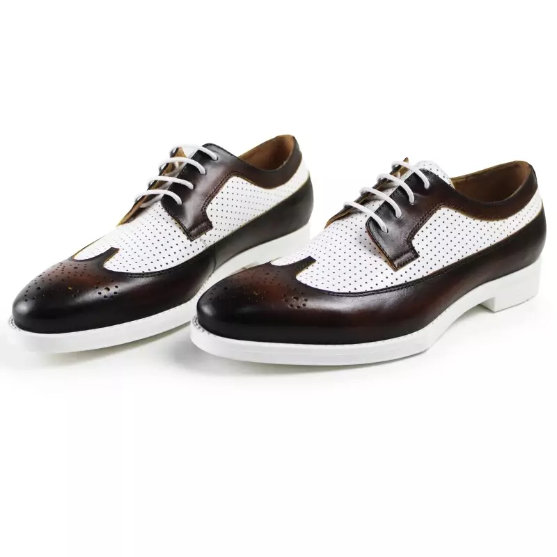 Мужские классические туфли, мужские Весенние Свадебные модные офисные высококачественные кожаные удобные деловые мужские официальные туфли, мужская обувь 2023