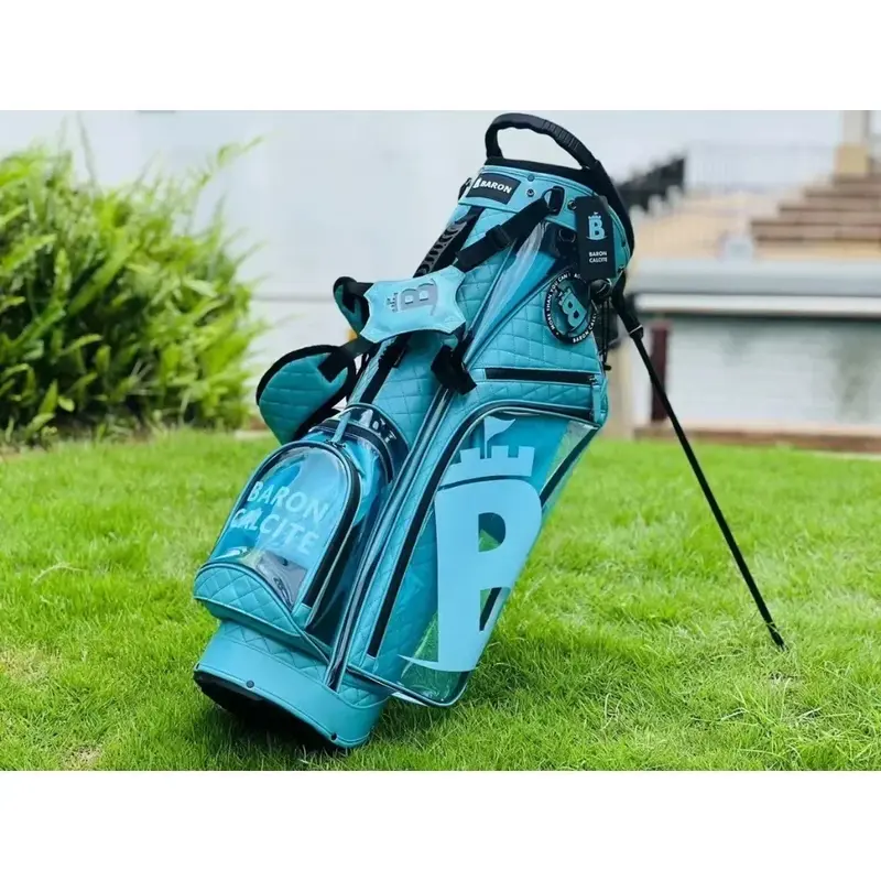 Leve Double Hat Equipment Golf Bag, Stand Bag, de alta qualidade, de alta capacidade