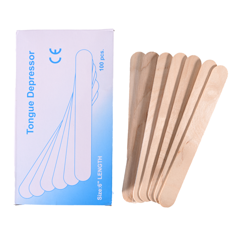 Wax Waxing Hair Removal Wooden Sticks Disposable Woman Skin Care Stirrer Toiletry Kit Wood Tongue Depressor Spatula Waxing Stick