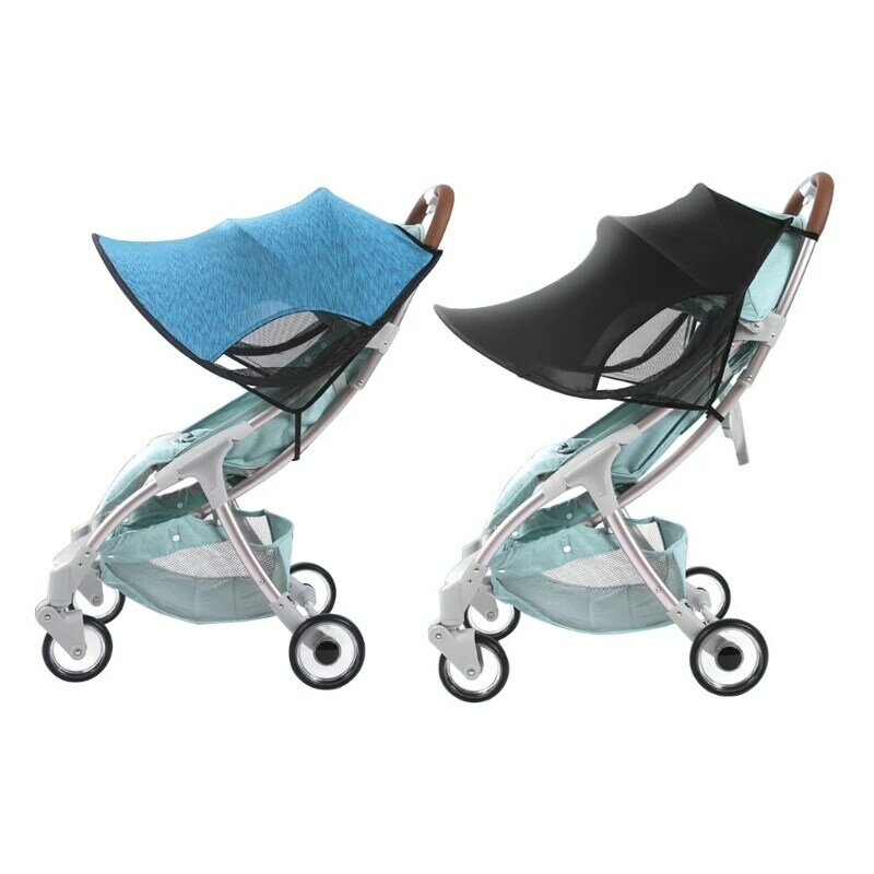 AntiUV Protections Stroller Sunshade Cover Pram  Shade Canopy Tear Resistance Stroller Stretchy Windproof Rain Covers