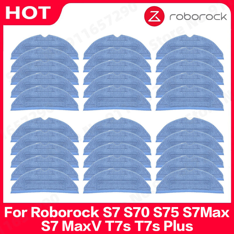 Dla Roborock S7 S70 S75 S7Max S7MaxV T7s T7s Plus końcówka mopa robot-odkurzacz Mop szmaty części końcówki do mopa akcesoria