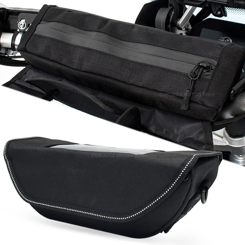 Водонепроницаемая и Пыленепроницаемая сумка на руль для Royal Enfield особенности гималайских мотоциклов