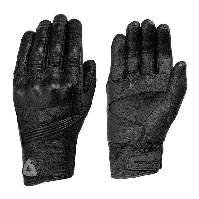 Revit Fly Netherlands-guantes de Moto de cuero genuino negro para hombre, guantes de Moto GP, guantes de carreras todoterreno, nuevo