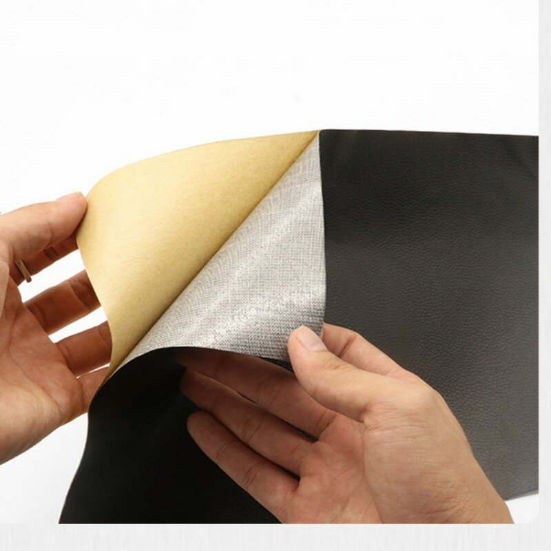 Zelfklevende Leer Voor Sofa Reparatie Patch Meubilair Tafel Stoel Sticker Seat Bag Schoen Bed Fix Mend Pu Kunstleer huid