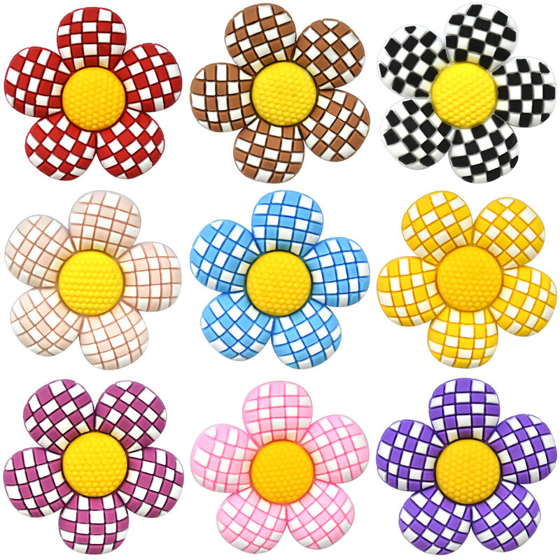 PVC carton flower characters shoe buckle charms accessories decorations for sandals sneaker clog wristbands bracelet  for party