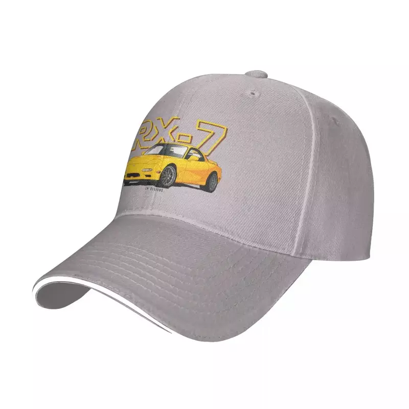 หมวกเบสบอลหมวก Rx-7หมวกบังแดดสำหรับเด็กหมวกกอล์ฟชายหญิง