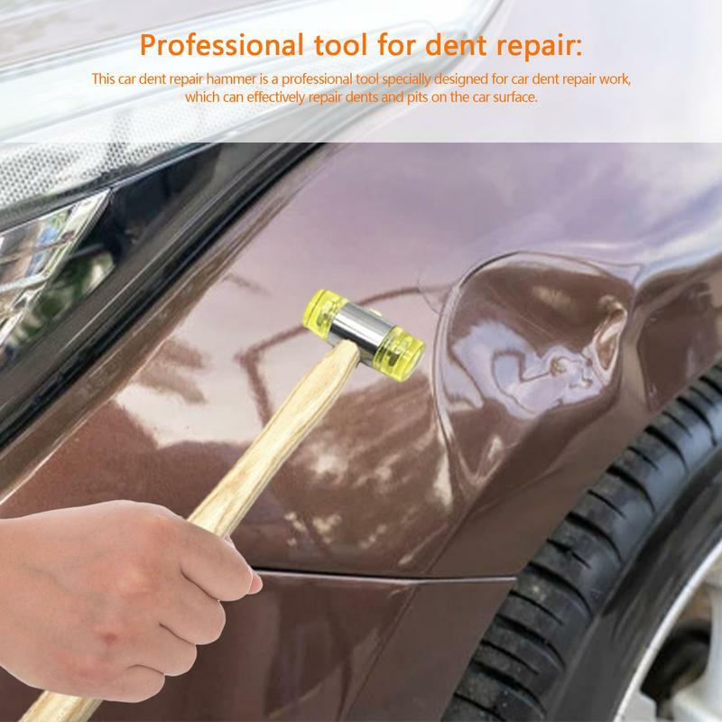 Car Dent Repair Hammer Auto Body Dent Repair Puller Auto Body Dent Repair Hammer Car Dent Puller Multi-Functional Knocking Tool