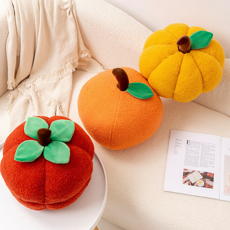 Creative Cute Fruite Plush Pillow Toy Kawaii Stuffed Plants Simulation Fruite Plushies Doll Kawaii Soft Peluches Kids Toys Gifts