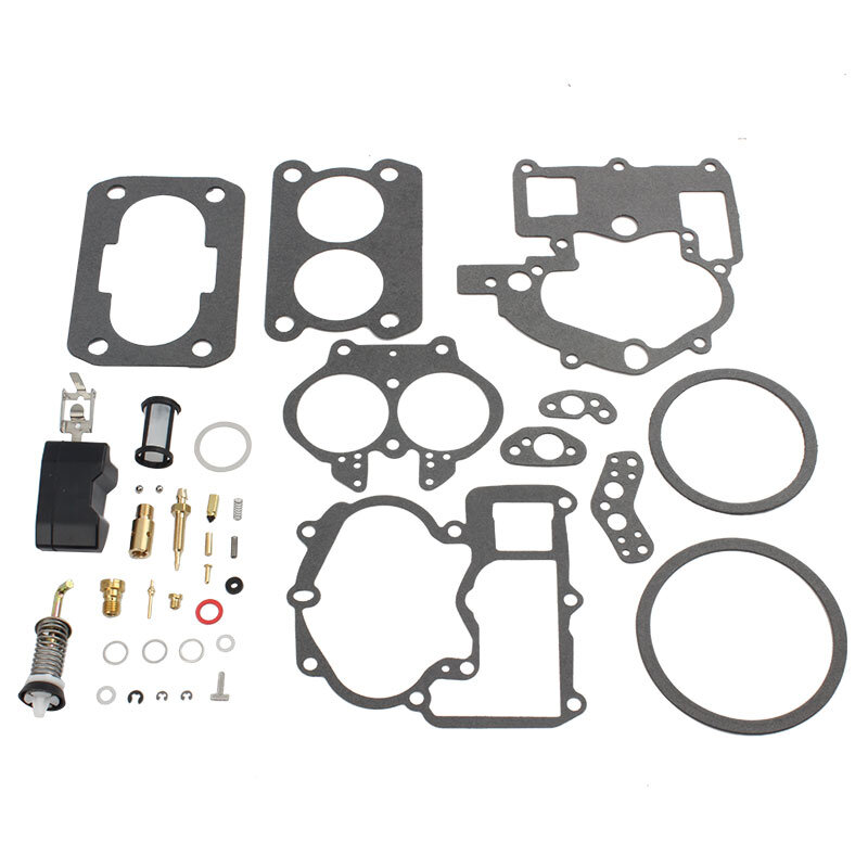 Rebuild Repair Kit Fit Carburetor Rebuild For Mercruiser Marine 3.0L 4.3L 5.0L 5.7L 302-804844002 R141 Repair Kit Replacement