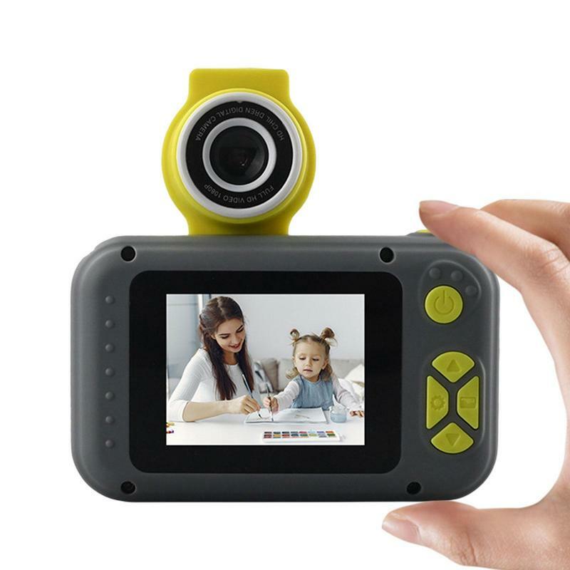 Toy Camera For Kids 1080p Digital Video Cameras For Toddler 2.4-inch Children Digital Action Camera Christmas Birthday Gifts For