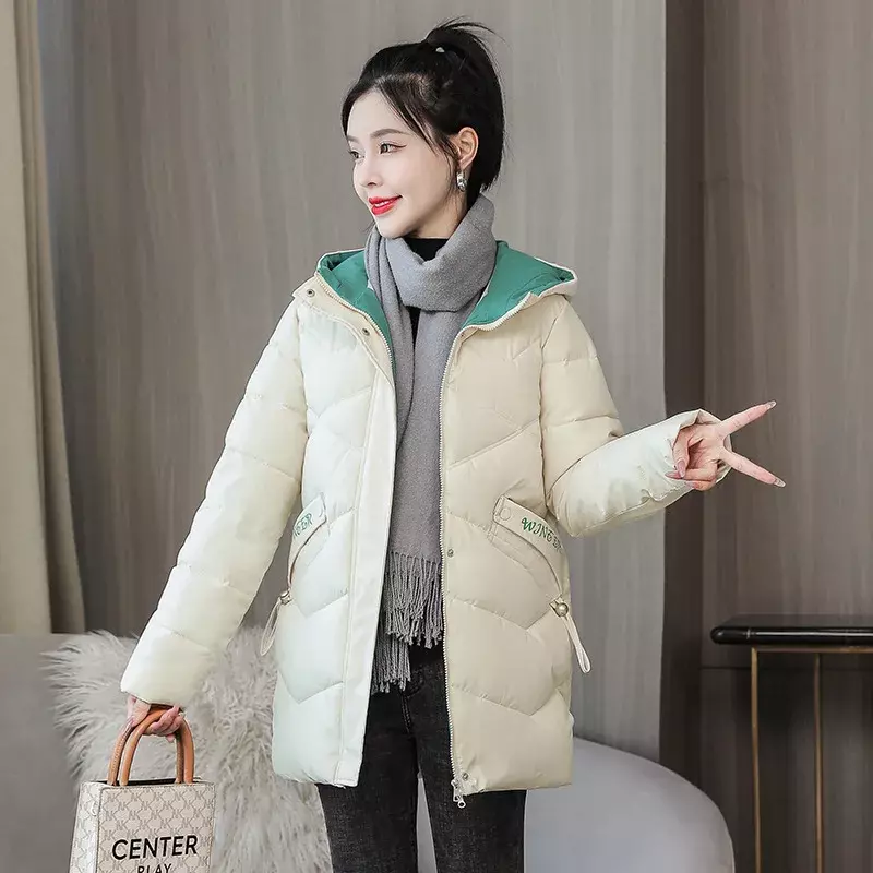 겨울 여성 콜드 코트 파카 슈퍼 핫 코트, 후드 패딩 재킷, 루즈 패션, 저렴한 도매 여성 의류, 신상
