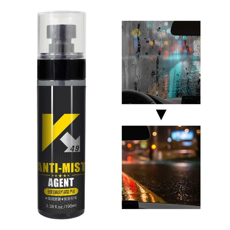 Anti Fog Spray Voor Auto Voorruit Glasreiniger Spray Voor Auto Fietshelm Winter Langdurig Voorkomen Beslaan Clear Vision Agent