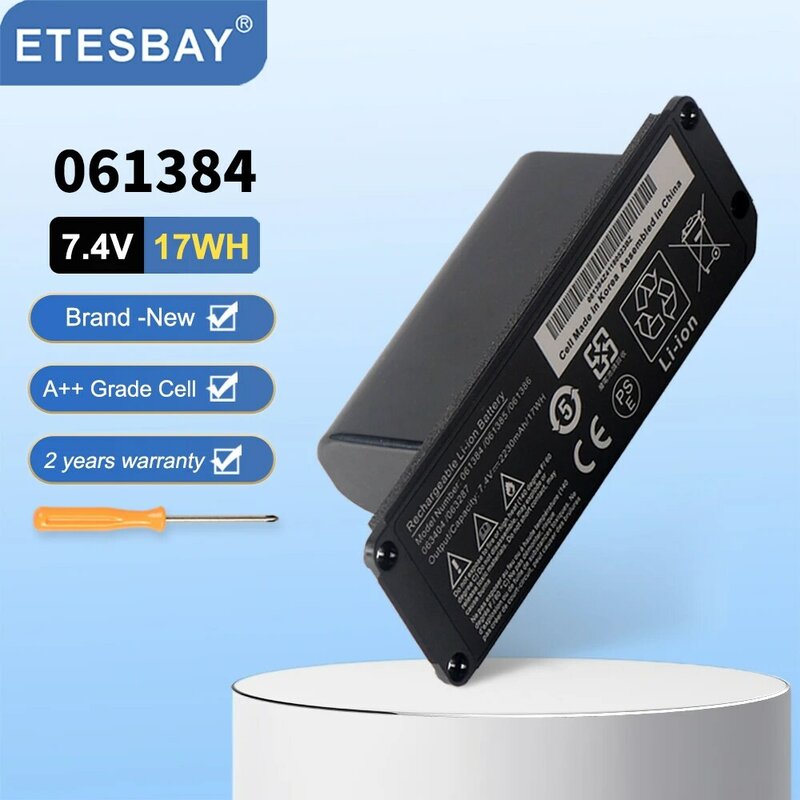 ETESBAY-batería recargable para BOSE SoundLink Mini I, Altavoz Bluetooth, 061384, 063404, 061385, 061386, 063287, 2230mAh, 7,4 V