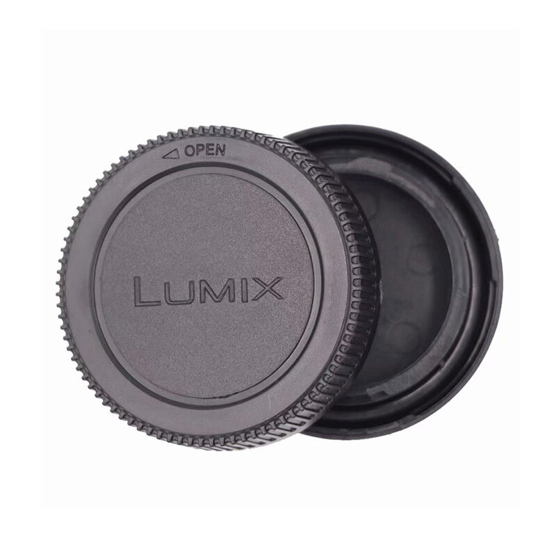 Achterste Lensdop Cover + Camera Voorste Lichaamskap Voor Panasonic Olympus Lumix Micro M4/3 M43 Mft Gh3 Gh4 G6 G7 Gx1 Gx7 Gx8 Gx80 Gx85