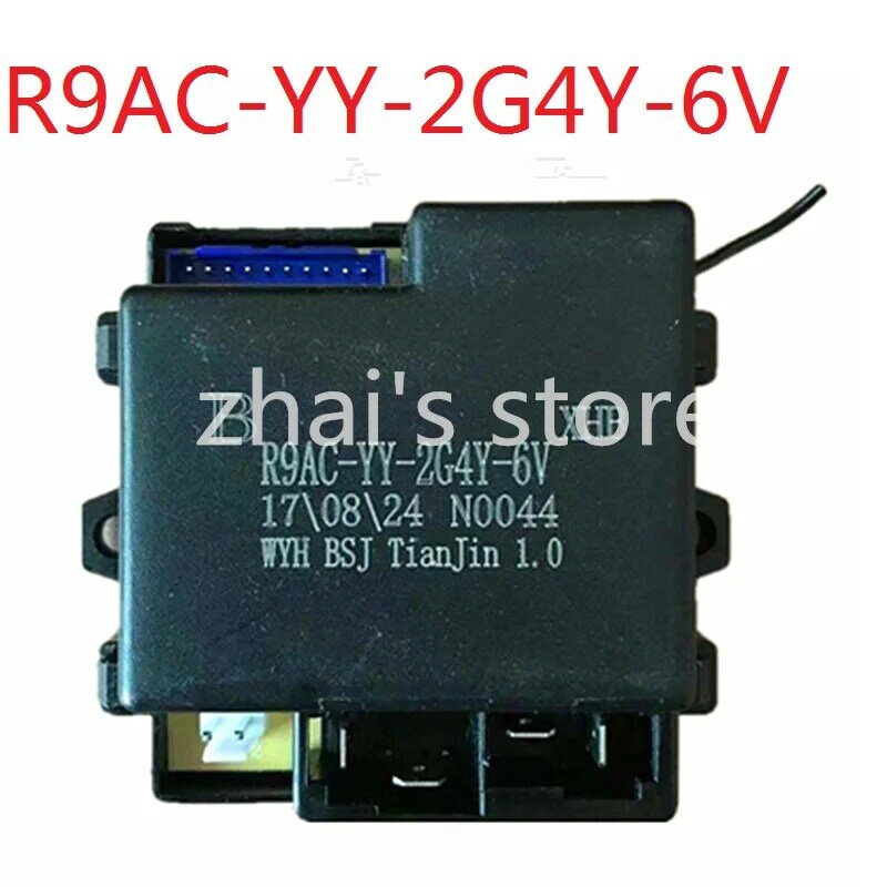 Placa de circuito controlador de receptor de coche eléctrico para niños, T07Y-YY, B-R9AC-YY1-6V-J2, R9AC-YY-2G4Y-6