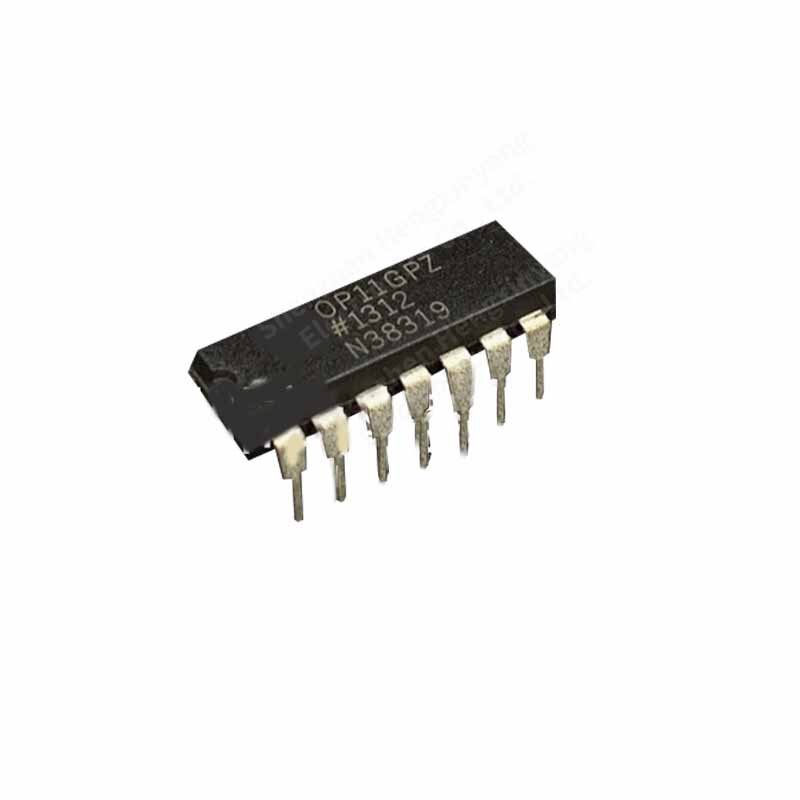 5pcs   OP11GPZ in-line DIP-14 operational amplifier multiplier frequency divider