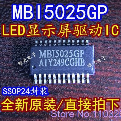 LED MBI5025GP, MBI5025GF, 5 pièces, uno