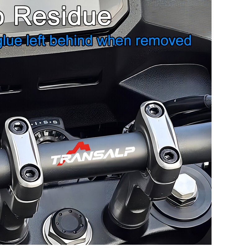 Stiker motor Transalp reflektif 750 2023, aksesori sepeda motor untuk Honda XL 750 XL750 XL700V XL600V XL650V 600 650 700 V